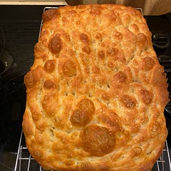 Brought this to a party, it was gone within the first 20 minutes. This focaccia is fool proof! It’s delicious, airy, and easy to make!