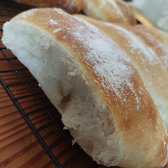 This is the best recipe!!! I have always wanted to make rolls, now I'm making two or three batches each week!
I've doubled the recipe, and weigh the dough for each roll...usually between 150 to 200g.
Thank you!