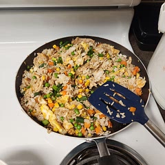 Add more soy sauce and seasoning next time