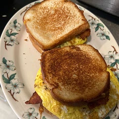 Cooked my eggs separately. Came out great