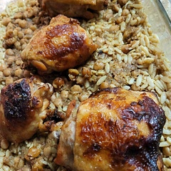 This tastes so good. It's like a comfort food that would be served at an upscale restaurant. I made my own ras al hanout spice as well (included saffron in it). The dish has a black pepper flavor and Spice more than an exotic flavor, but really good and not spicy. I will be making this again, but perhaps skipping the Browning step because the Starch sticks to the pan and makes a big mess.