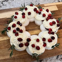 This was such a showstopper at Christmas Dinner! I will make this again. Loved it. Uses a lot of dishes due to many different parts but the results are well worth ir!