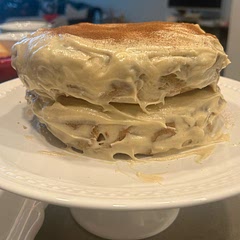 This was a family favorite, had to hide the last 2 slices or it would finish. Will definitely be a holiday item forever. So delicious and easy to make