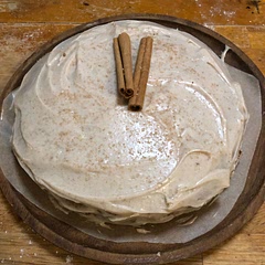 I made this cake twice in a day for two different occasions and it was instantly devoured by both crowds. So yummy