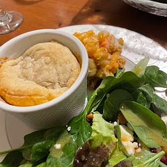 I added corn to the filling mix.