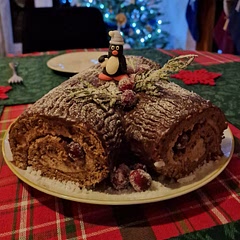This came out exactly as in the recipe! We absolutely loved the look and the taste of the cake - I will definitely make it again! 