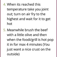 Best ever beef and using air fry function after dehydrate allows you to cook it to various people's tastes quickly and easily