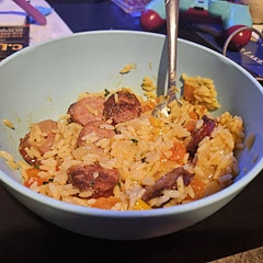 Quick and easy delicious dinner. I'll definitely be making this again. Thanks for sharing.