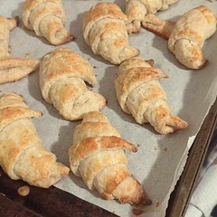 The recipe should specify the time to let the dough chill.