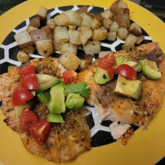 Delicious. Definitely needs a side though. 