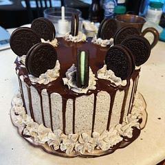 Made this for my son’s birthday - nephew requested that I make his cake next year! Everyone was pining for seconds!