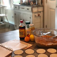 Morning glory muffins for Christmas!
🎄🎄🎄🎄🎅🎅🎅