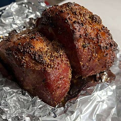 Longer in the oven to render the fat down. Easy recipe.