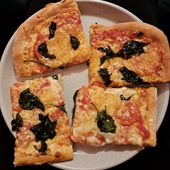 Had to add more flour than recipe called for. Pretty good though. 