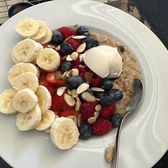So pretty and delicious, easy peasy
