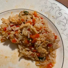 This was pretty bland but easy to make. I will try again. I added chili sesame oil and soy sauce for more seasoning.
