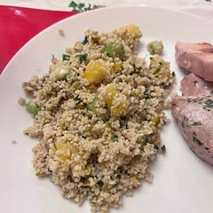 This was so good and so easy. I loved the spices and blend of flavors from the sweet orange, nutty pistachio and lemon. It was amazing and I’d definitely make this again.