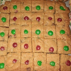The family enjoyed this treat.  They were great for sharing with family and friends!  