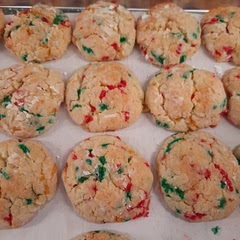 This cookie was amazing, and I will make it again.  The kids also liked it!  I can see me making this throughout the year and not just during the holidays!