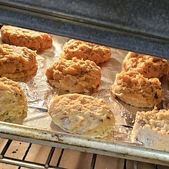 Used dry lentils cooked in instapot, 4 min, 2.5 to 1 water to lentils ratio. Way too wet to form patties. Used a package of garden of eaten rice mix and still wet, but solid enough to make gooey patties. 