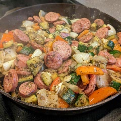 I added too much seasoning, so it is hard to taste anything. Will try again and follow the recipe for seasoning. 