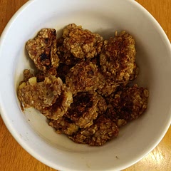 It was realy delicious and easy to make. I added whole bannana instead of 1/3 and I didn't have protein powder. Definately making again.