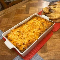 Absolutely delicious I decided to add a half half of lamb and beef mix tho. Great recipe definitely cooking again