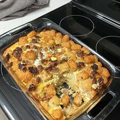Very Good!! I forgot cooking spray but it was very easy! Looking forward to making more casseroles.