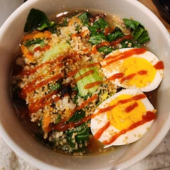 This was good and easy. Broth needed something else but was tasty! 