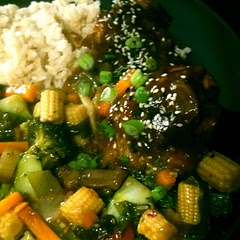 Chicken was really good!