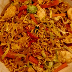 Tasty! Followed the recipe to a tee and it was delish. 