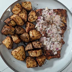 Made it but found that the butter separated from the sauce. I subbed cream with milk and shallots with onions. Still turned out pretty good! 