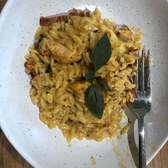 11/10 insanely delicious. So creamy and full of flavour 😍 whole family loved it!