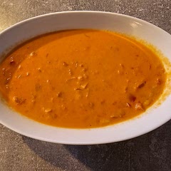 Ich habe die Suppe im Topf gekocht.  Klappt genauso gut. Sehr lecker 😋 