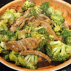 I forgot to get sesame oil, but it was really good despite the missing ingredient. Really easy to make, too!