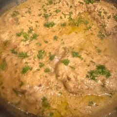 I missed a step in cooking the chicken but came out excellent