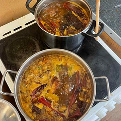 Made a large batch for lots of friends. It was unbelievably delicious. I had lots of leftover consommé which was too flavourful to waste, so I made some birria ramen and birria seasoned rice.