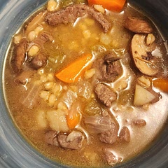 Perfect for winter. Make sure you taste so you can add your spices the way you like. 😉 