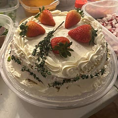 Ignore the bottom that was on me it was really easy to make and really yummy
