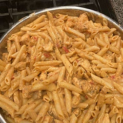 Went by the recipe s and it turned out great!  This is our second time.