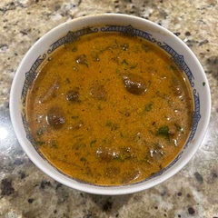 Delicious! Used Greek yogurt instead of sour cream. Also added extra paprika at the end to boost flavor. Would double recipe in the future.