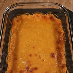 Perfect blend of creaminess, not too much heat, wonderful flavor. This will be my go-to buffalo dip recipe.