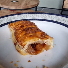 Added raisins to the filling, absolutely delicious!