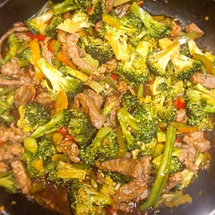 Made a change. The sauce was good. I added more vegetables such as peppers and green beans. I would make it again.