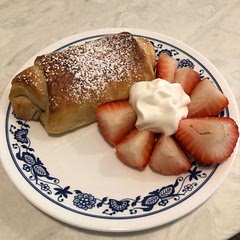 this took absolutely forever and while they turned out great, i’ll probably use premade pastry next time