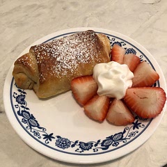 i made mine chocolate filled but they turned out great! i’d definitely just use premade dough next time though, this took forever
