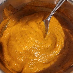 This was great. Followed the recipe as is, minus the fact that I didn't measure the almond milk. 