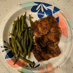 Used Cholula for the hot sauce