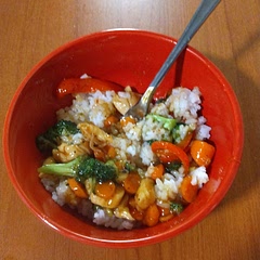 I made it for my first meal in college and it was quite easy to make and tasty. The Stir fry sauce is absolutely delicious. I'll probably make it in the future.