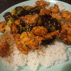 Very good, and super easy! Might switch out the chicken breast for thighs next time. (Also note to self: halve the cooking time when cooking for 1)